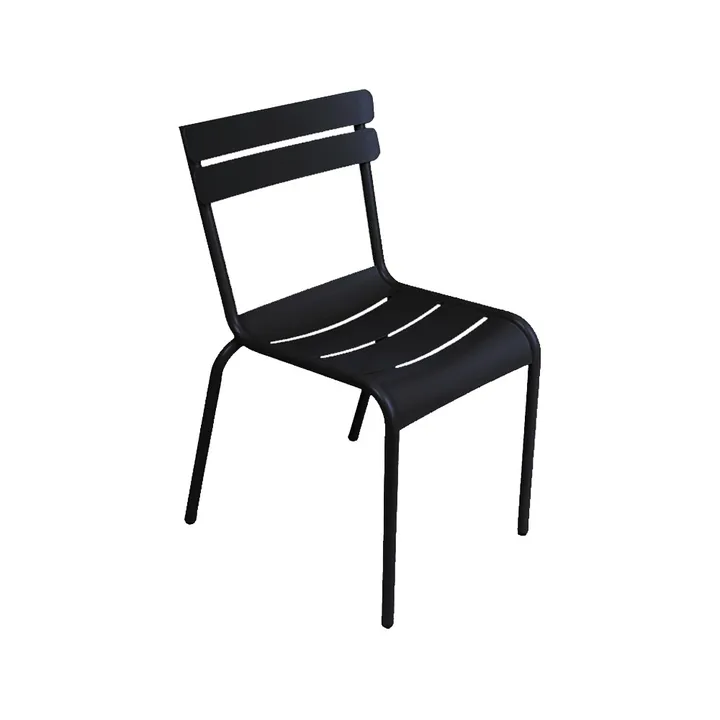 Luxembourg stol - Liquorice (svart) - Fermob