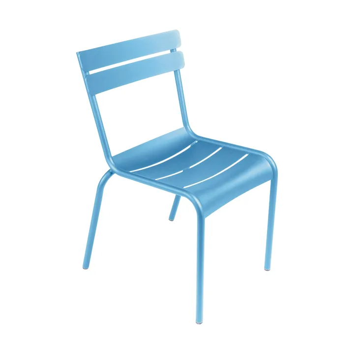 Luxembourg stol - Maya blue (blå) - Fermob