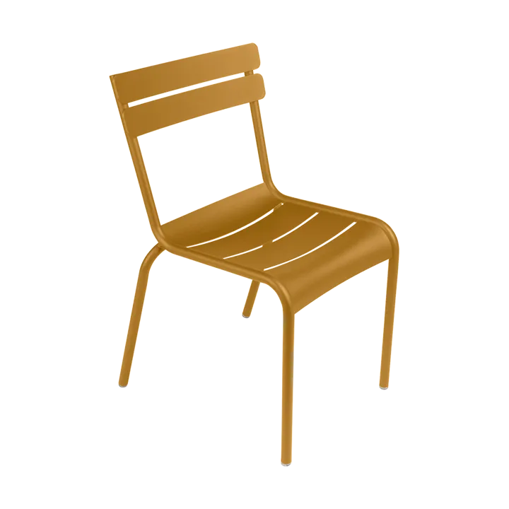 Luxembourg stol metall - Gingerbread (brun) - Fermob