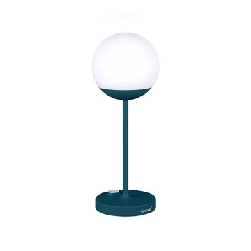 Mooon! bordslampa - Acapulco blue (blå), h.41 cm - Fermob