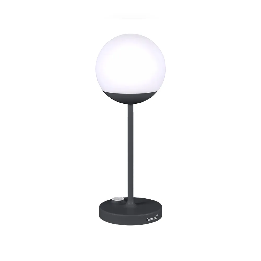 Mooon! bordslampa, Anthracite (grå), h.41 cm Fermob