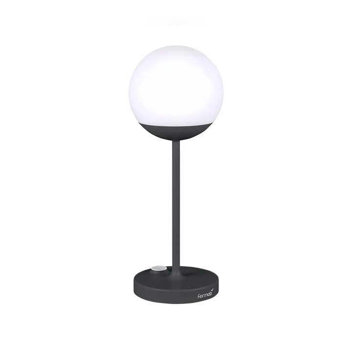 Mooon! bordslampa - Anthracite (grå), h.41 cm - Fermob