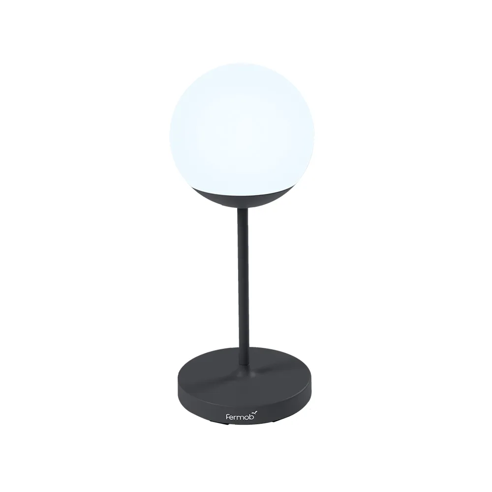 Mooon! bordslampa, Anthracite (grå), h.63 cm Fermob