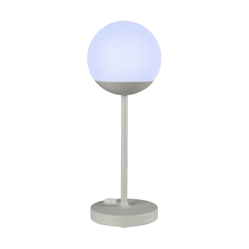 Mooon! bordslampa, Clay grey (grå)-h.41 cm Fermob