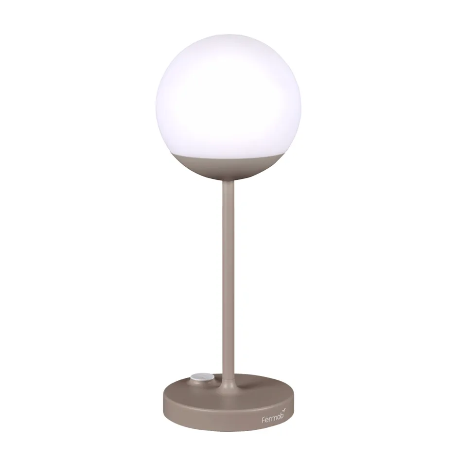 Mooon! bordslampa, Nutmeg (beige) h.41 cm Fermob