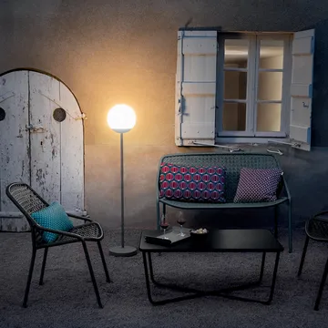 Mooon! golvlampa - Anthracite (grå) - Fermob