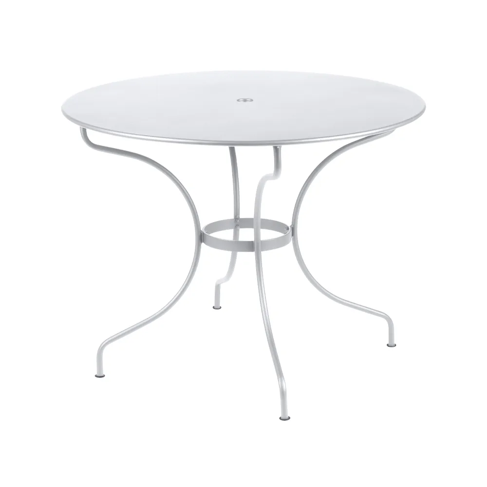 Opera+ bord Ø96 cm, Cotton white (vit) Fermob