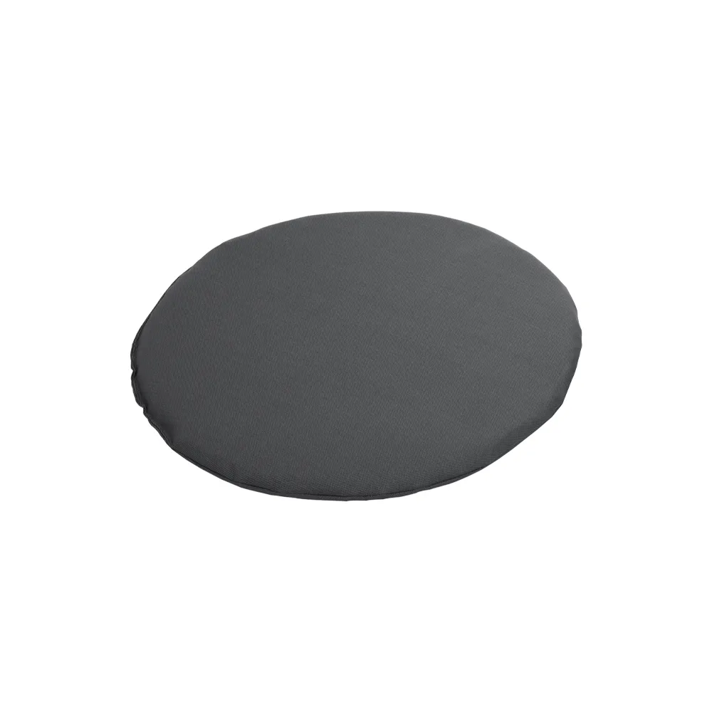 Outdoor Cushion Ø43 cm karmstolsdyna, Midnight grey Fermob