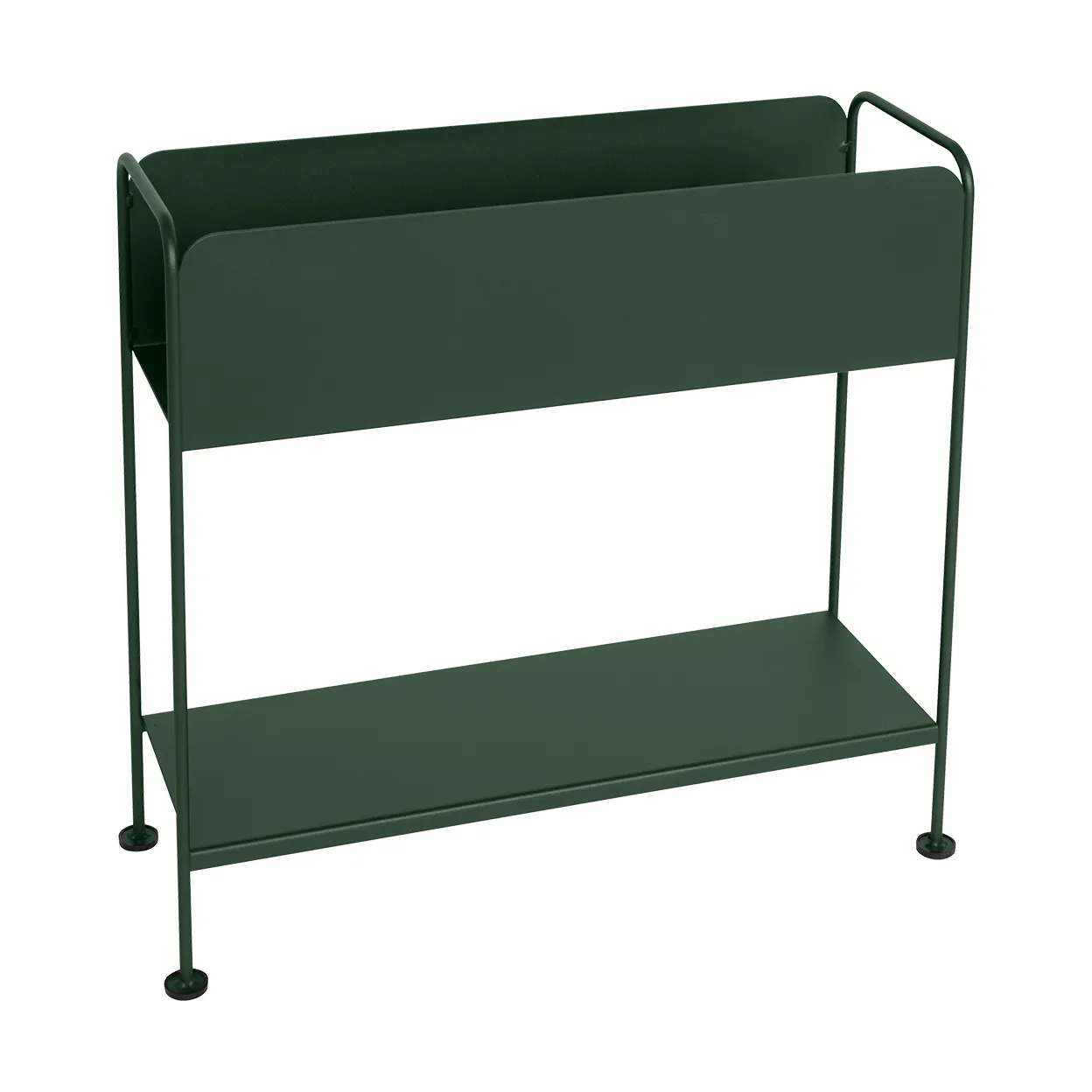 Picolino plant holder h.63 cm, Cedar green (grön) Fermob