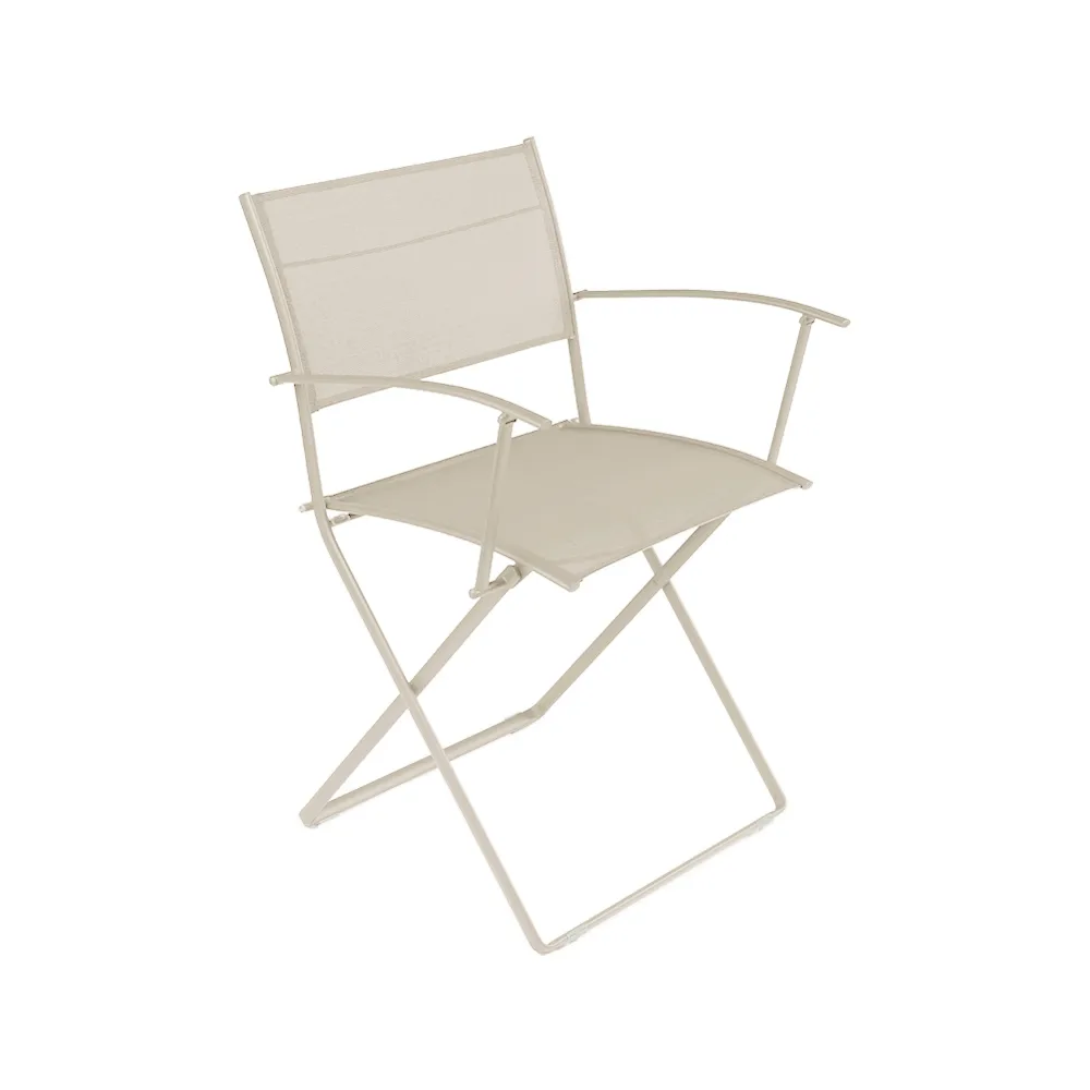 Plein Air karmstol, Nutmeg (beige) Fermob