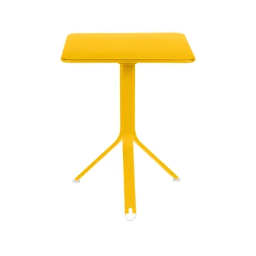 Rest'o bord 57x57 cm - Honey (gul) - Fermob
