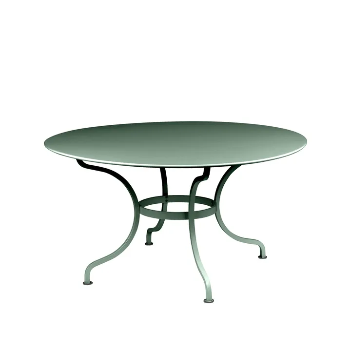 Romane bord runt - Cedar green (grön) - Fermob
