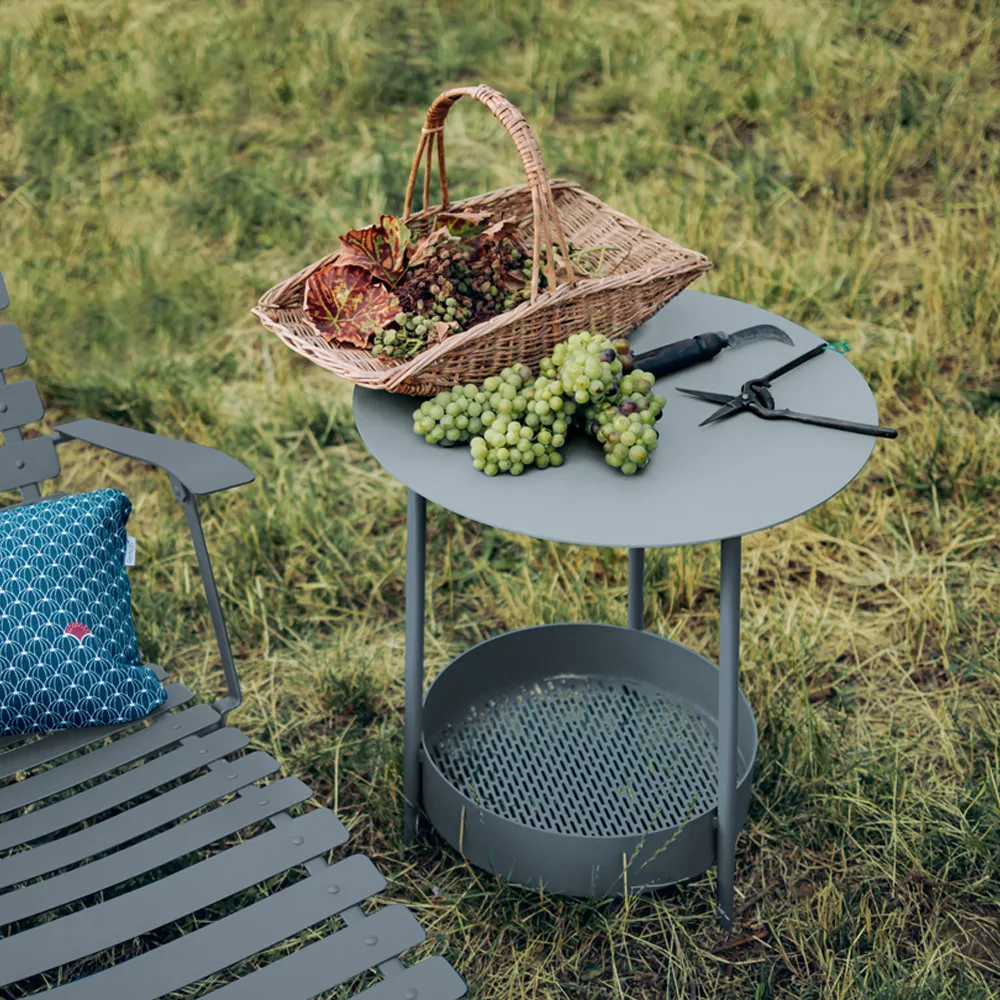 Salsa bord Ø50 cm, Cedar green (grön) Fermob