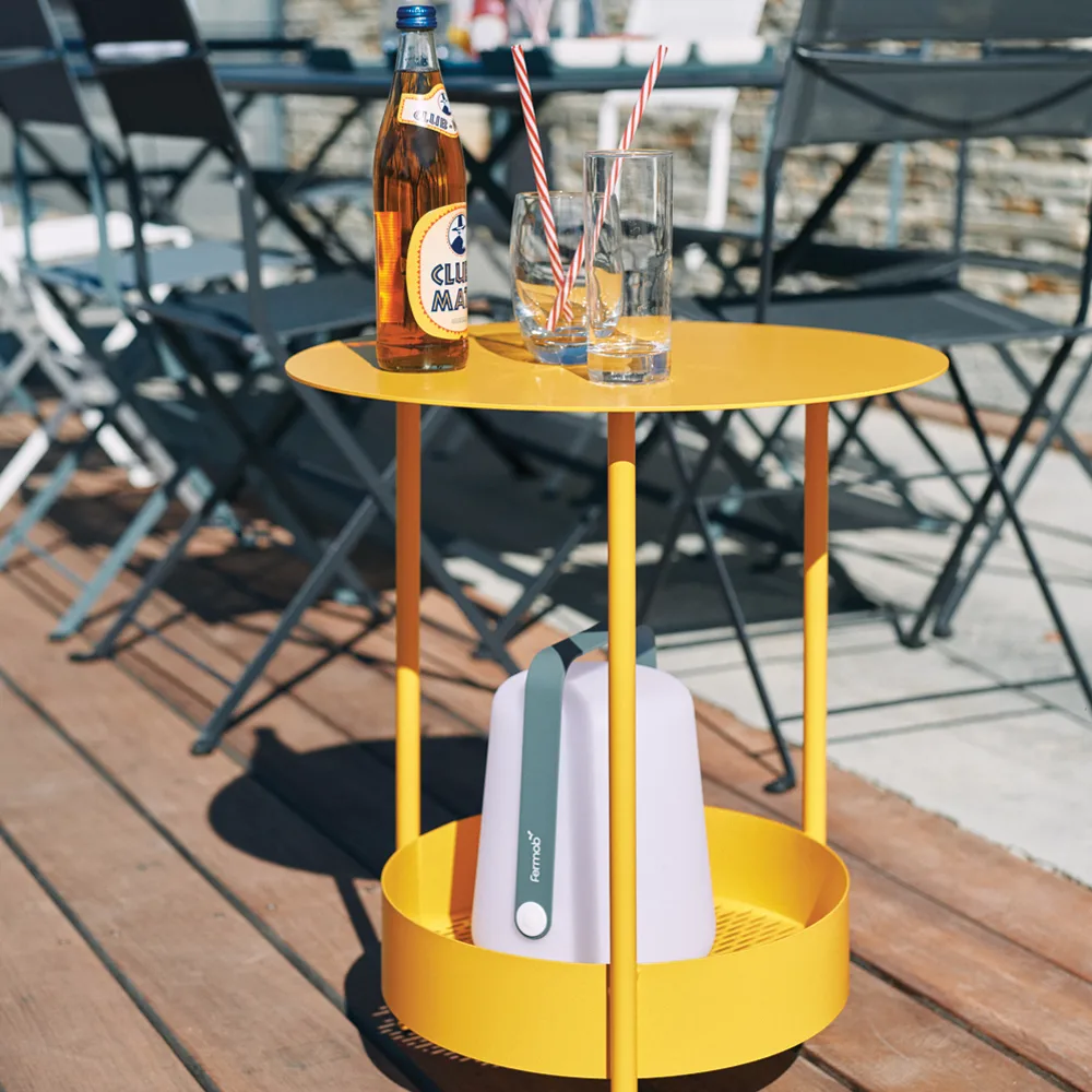 Salsa bord Ø50 cm, Cotton white (vit) Fermob
