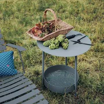 Salsa bord Ø50 cm - Storm grey (grå) - Fermob