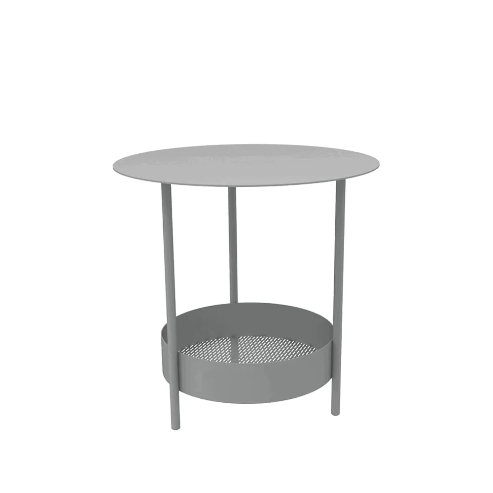 Salsa bord Ø50 cm, Storm grey (grå) Fermob