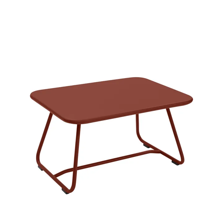 Sixties bord - Red ochre (röd) - Fermob