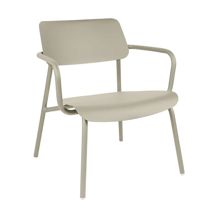 Studie loungestol - Clay grey (grå) - Fermob
