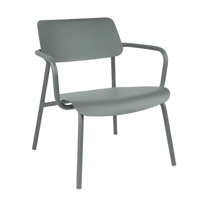 Studie loungestol - Lapilli Grey - Fermob