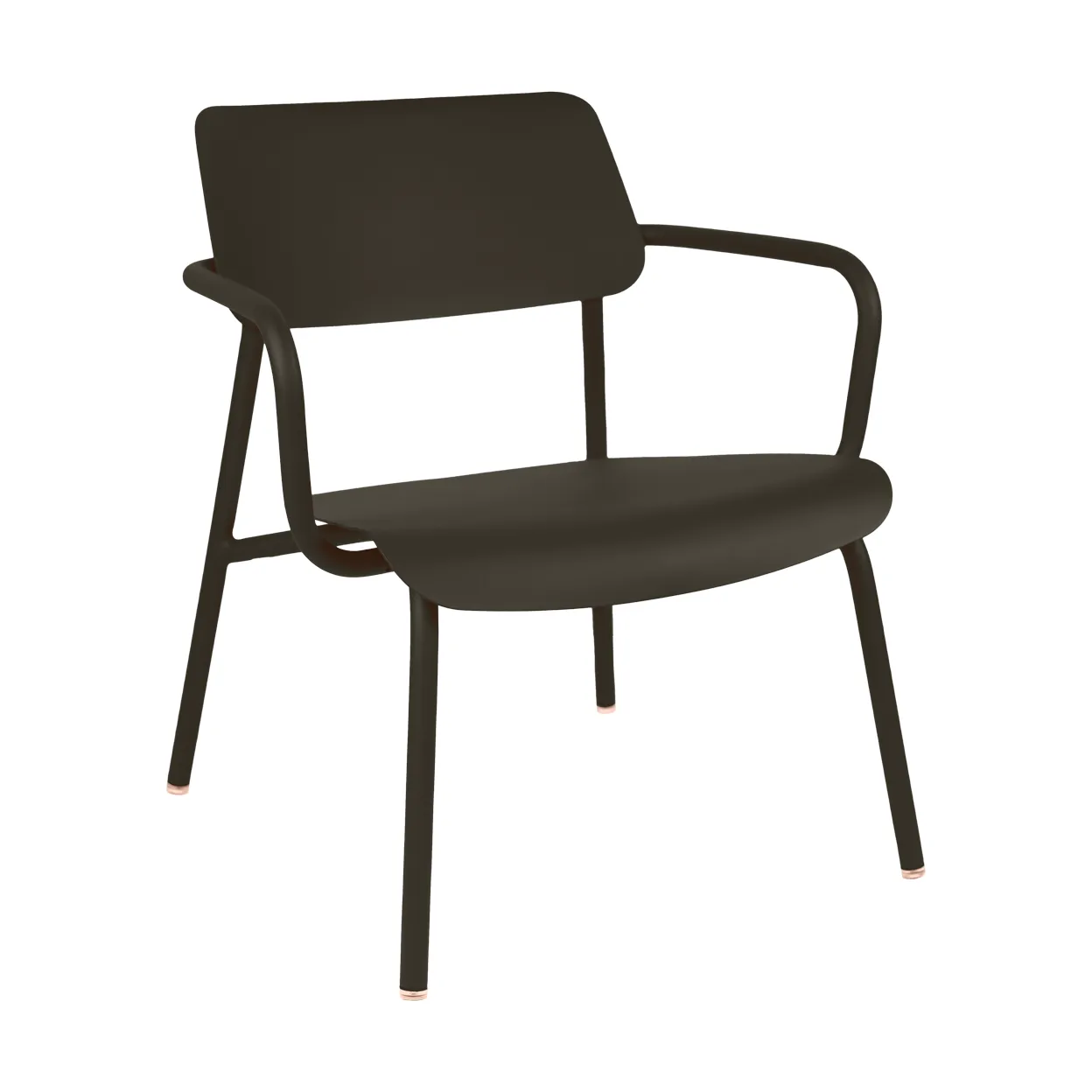 Studie loungestol, Tonka (brun) Fermob