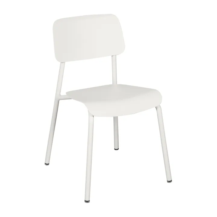 Studie stol - Clay grey (grå) (grå) - Fermob