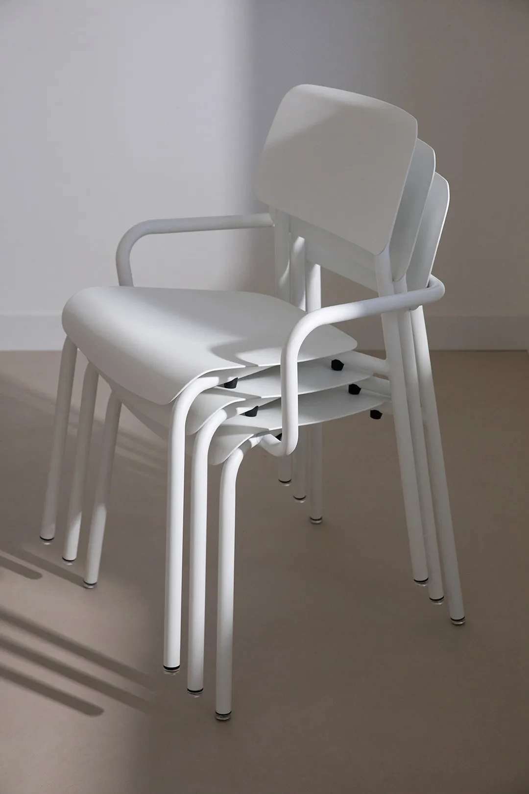 Studie stol, Clay grey (grå) (grå) Fermob