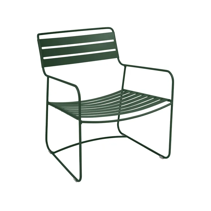 Surprising karmstol låg - Cedar green (grön) - Fermob