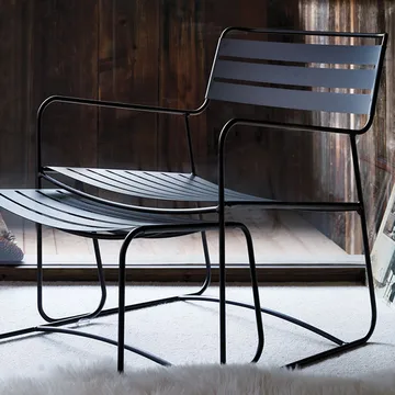 Surprising karmstol låg - Nutmeg (beige) - Fermob