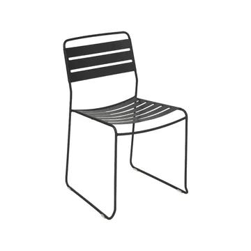 Surprising stol - Liquorice (svart) - Fermob
