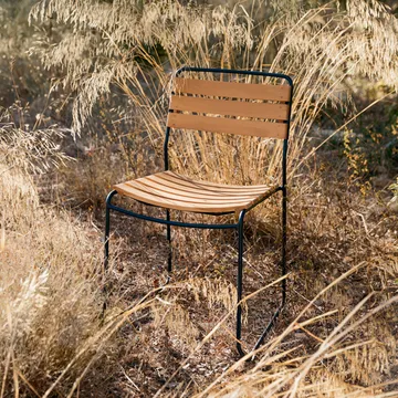 Surprising Teak stol - Nutmeg (beige) - Fermob
