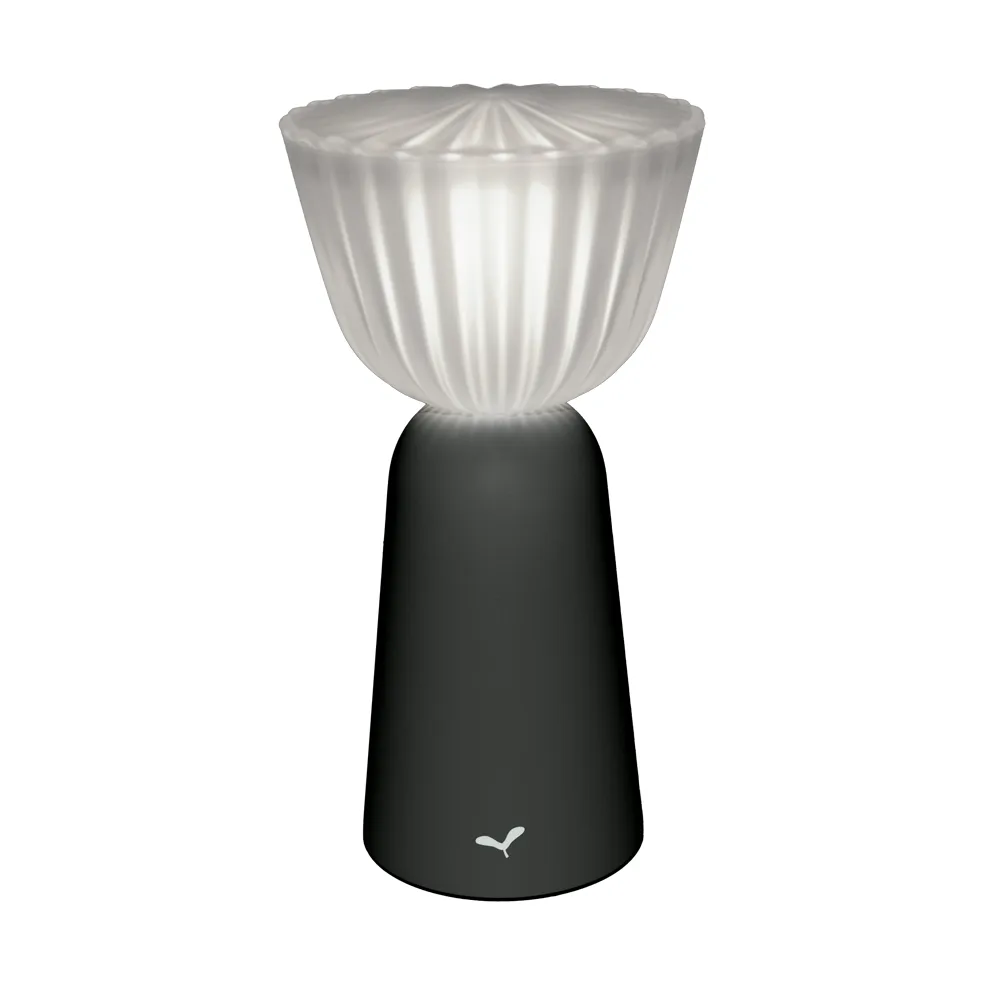 Swiing portabel bordslampa, Anthracite (grå) Fermob