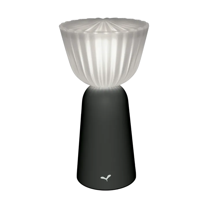 Swiing portabel bordslampa - Anthracite (grå) - Fermob