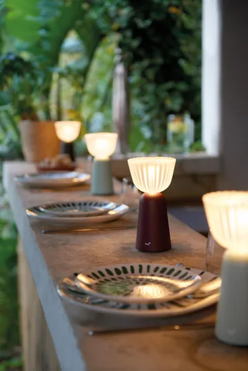Swiing portabel bordslampa - Anthracite (grå) - Fermob