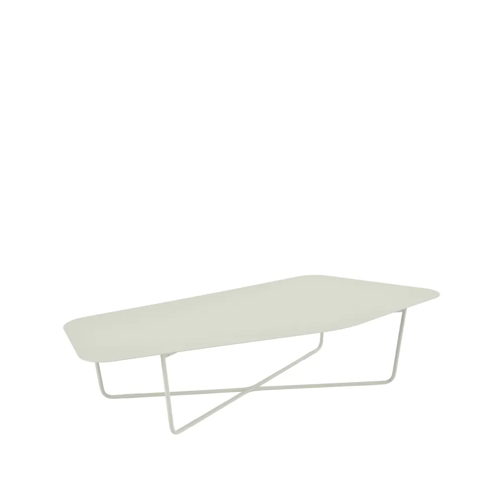 Ultrasofa soffbord, Clay grey (grå) Fermob