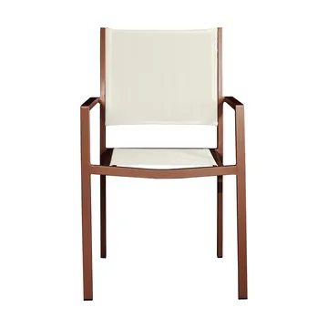 Aria stol - Rust-taupe (brun) - Fiam