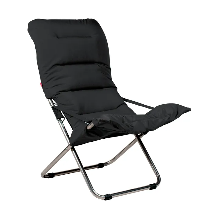Fiesta Soft solstol - Black - Fiam