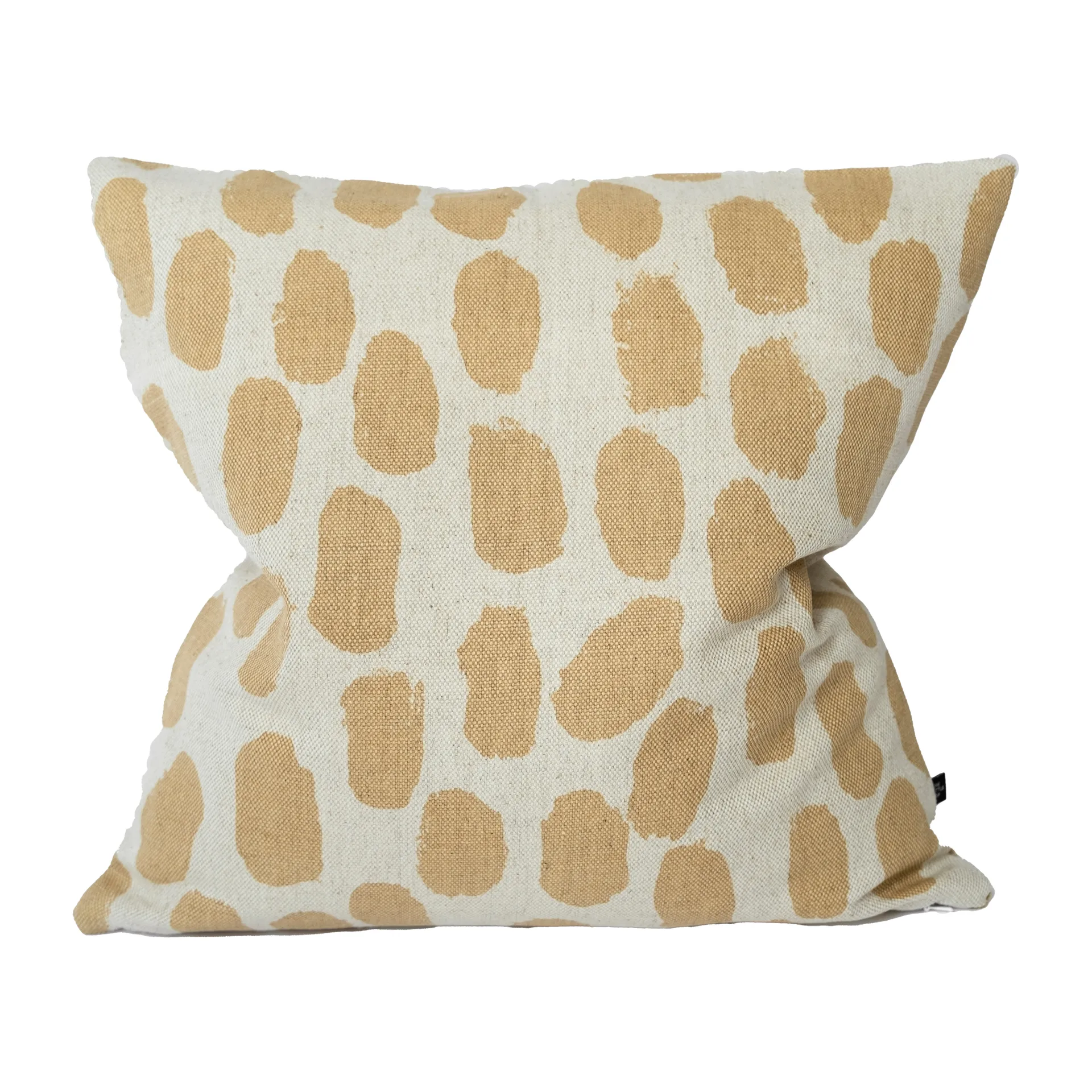 Dots kuddfodral 48x48 cm, Natur-sand Fine Little Day