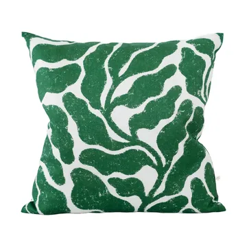 Leaves kuddfodral 48x48 cm - Green - Fine Little Day