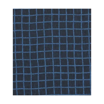 Rutig tyg - Blue-black - Fine Little Day