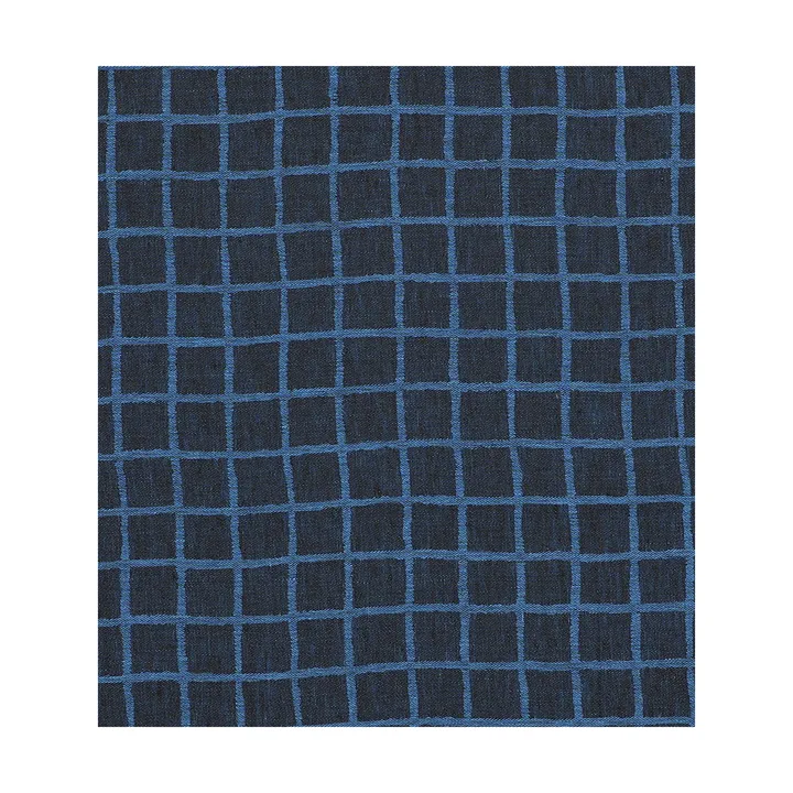 Rutig tyg - Blue-black - Fine Little Day