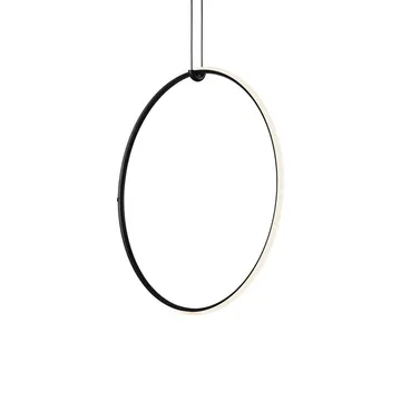 Arrangements Round pendel - Black, medium - Flos