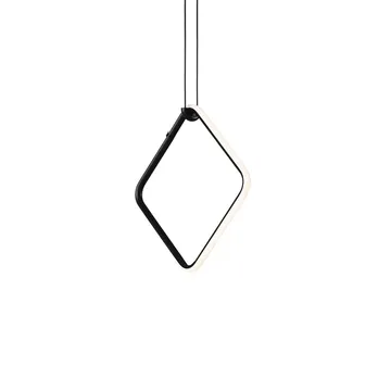 Arrangements Square pendel - Black, small - Flos
