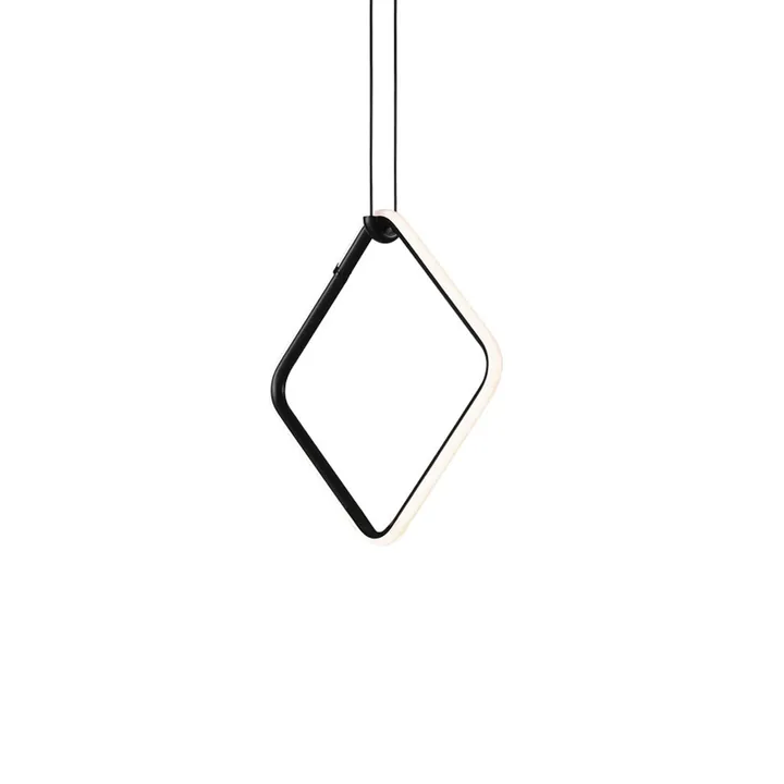 Arrangements Square pendel - Black, small - Flos