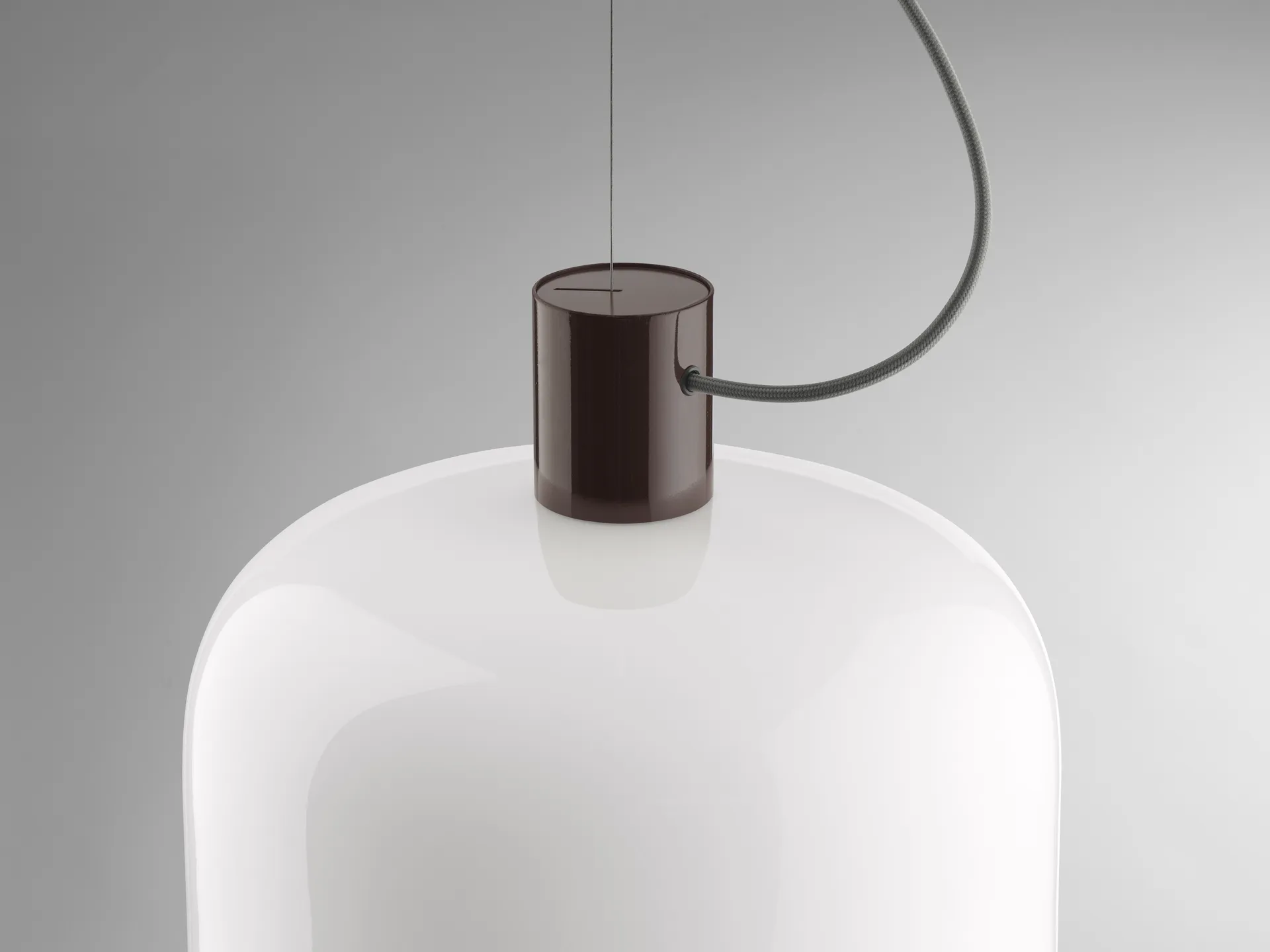 Bellhop Glass S1 pendel, Cioko Flos