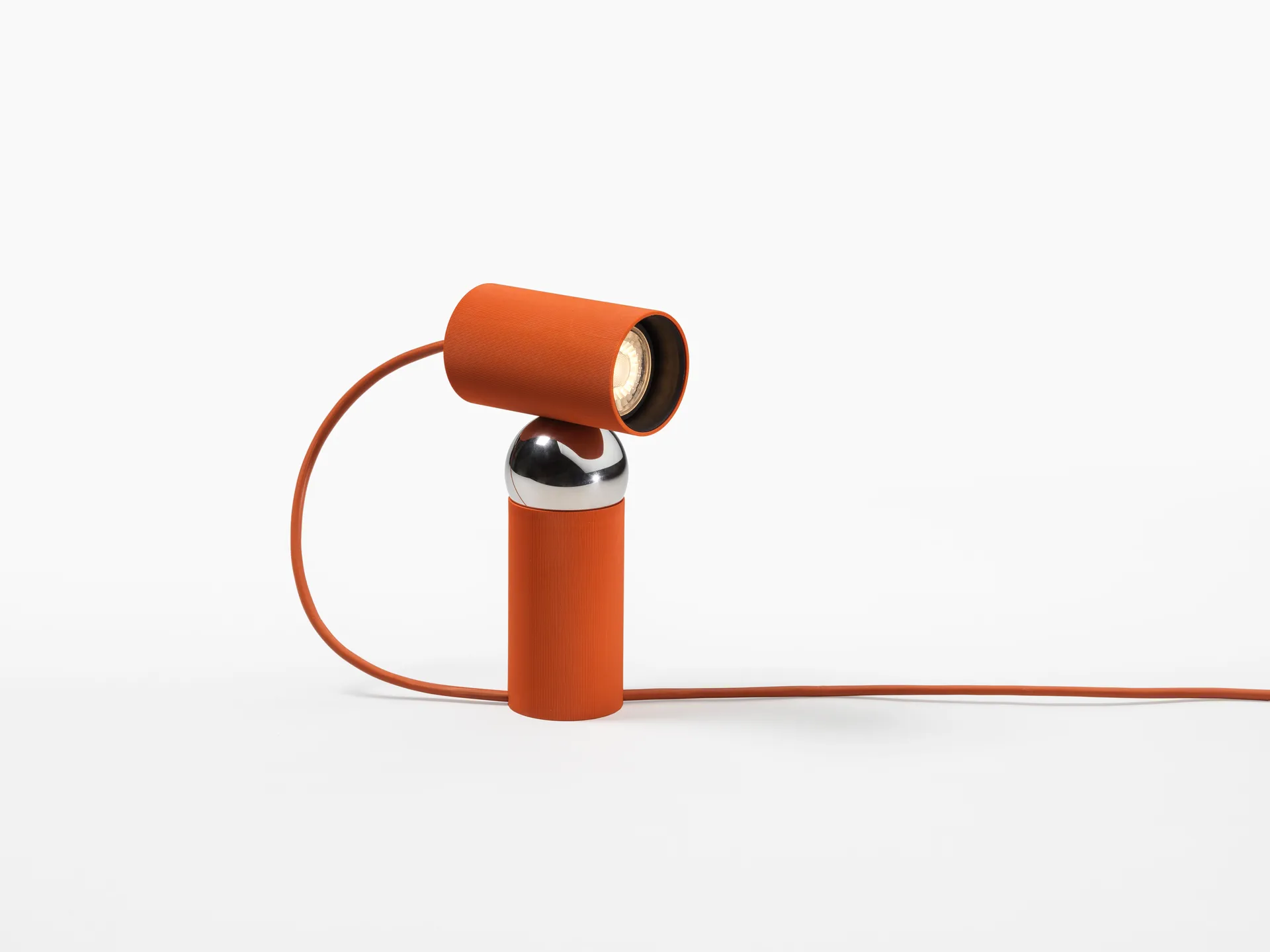 Bilboquet bordslampa, Tomato Flos