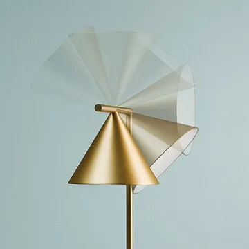 Captain Flint golvlampa - Mässing - Flos