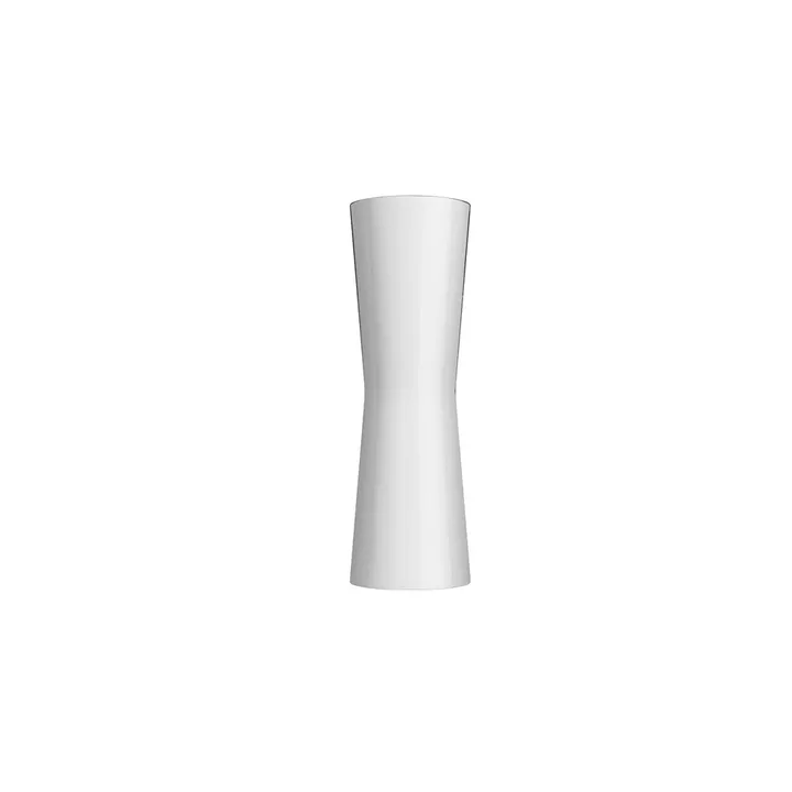 Clessidra 20°+20° vägglampa - Vit - Flos