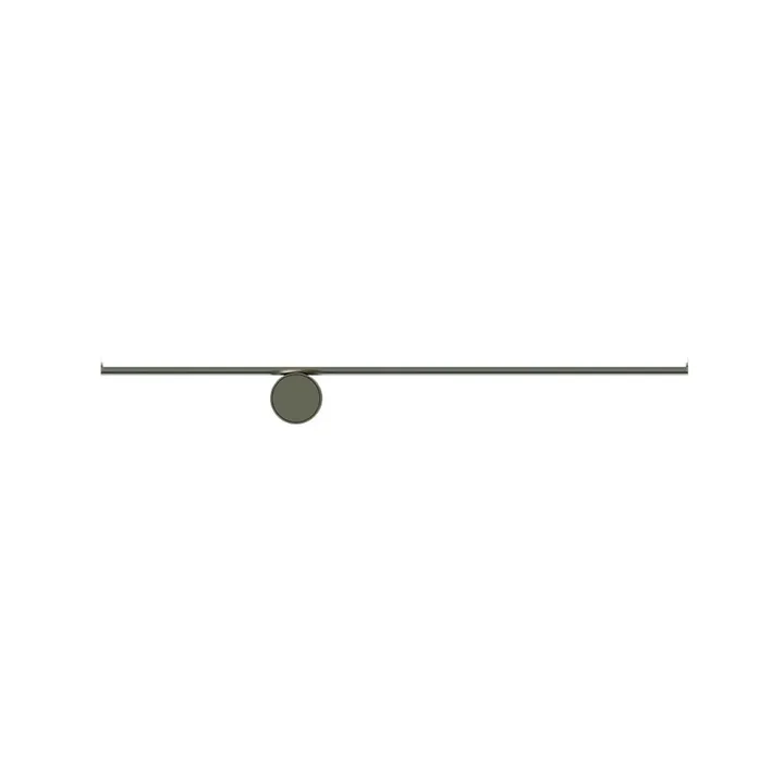 Coordinates W1 vägglampa - Aluminium - Flos