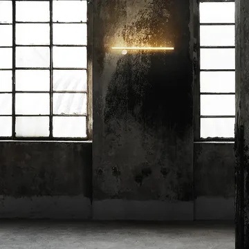 Coordinates W1 vägglampa - Mässing - Flos