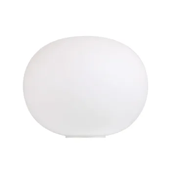 Glo-ball B2 bordslampa - Vitt opalglas - Flos